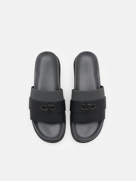 Slide Sandals, , hi-res