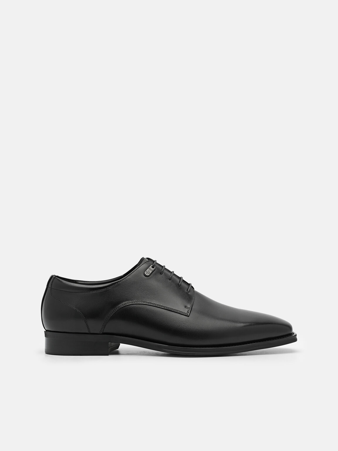 Sepatu Derby Kulit, , hi-res