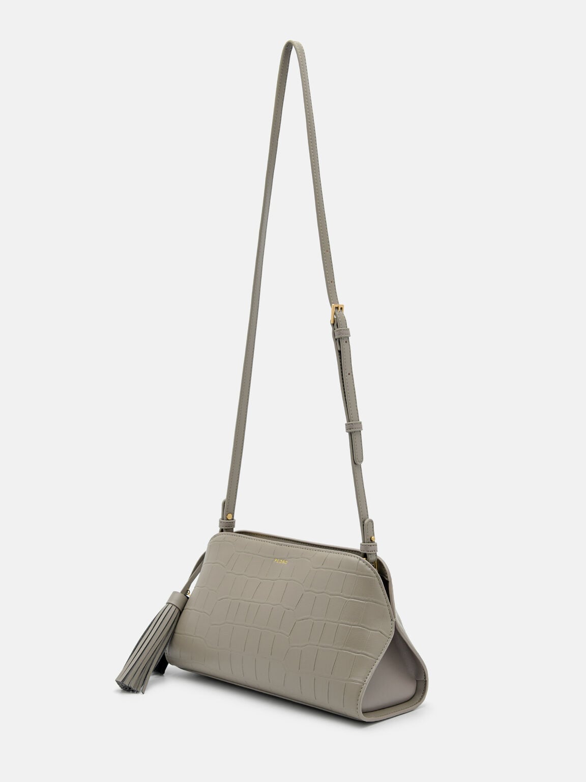 Tassel Shoulder Bag, , hi-res