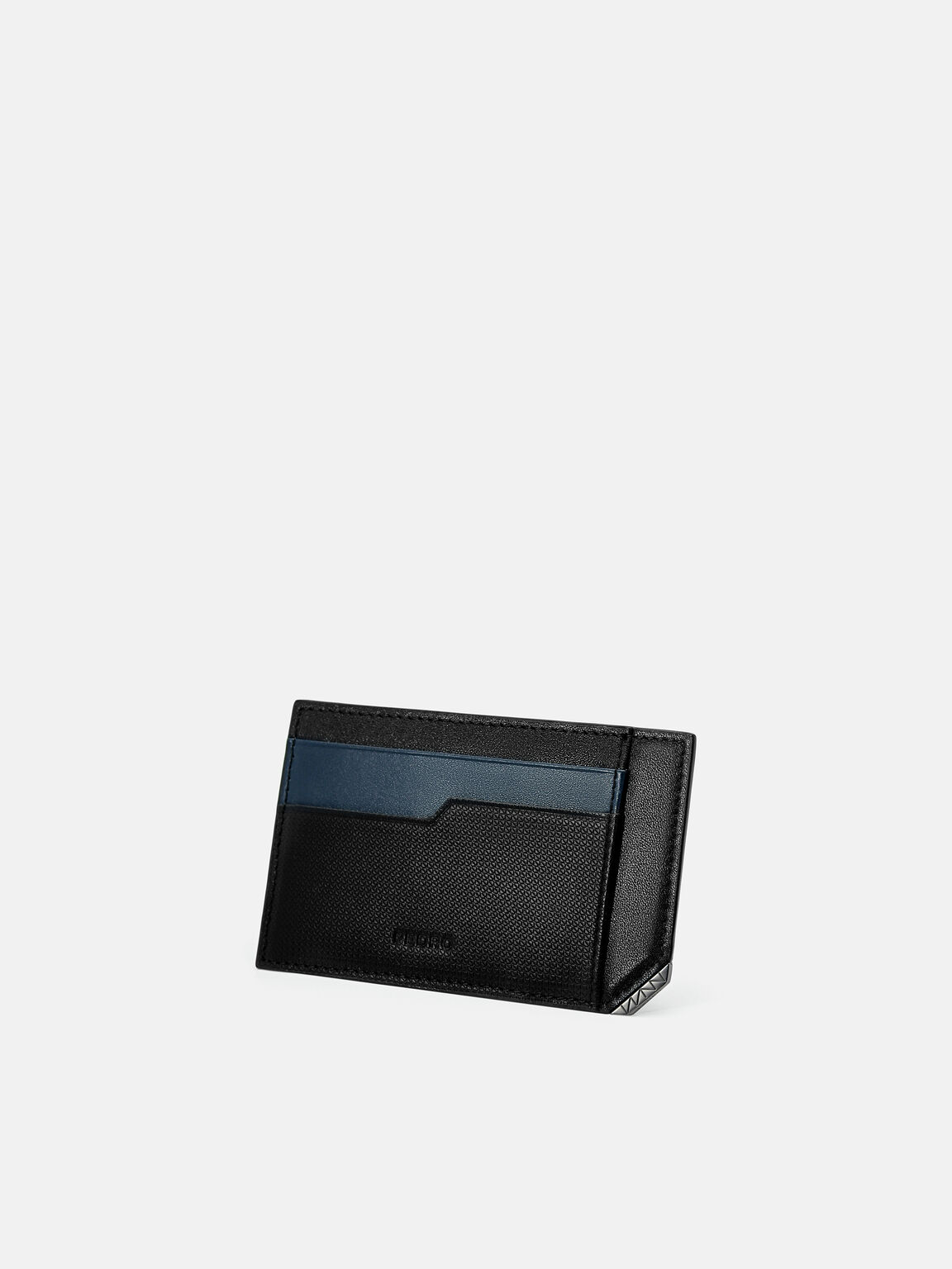 Tempat Kartu Kulit motif Pixel, 