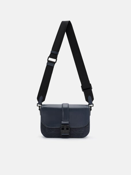 Tas Selempang Kulit Tex, 