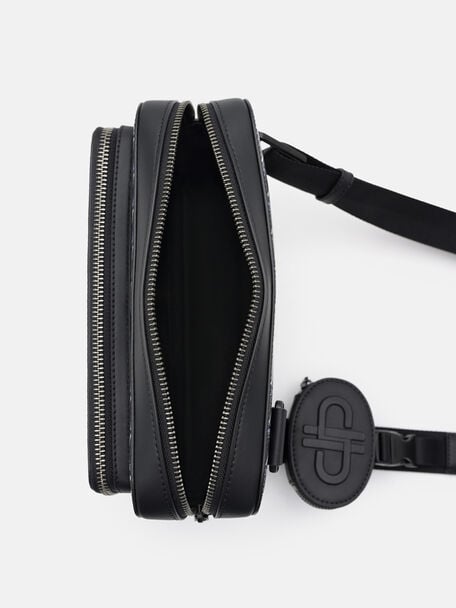 Tas Crossbody Kanvas Flynn, , hi-res