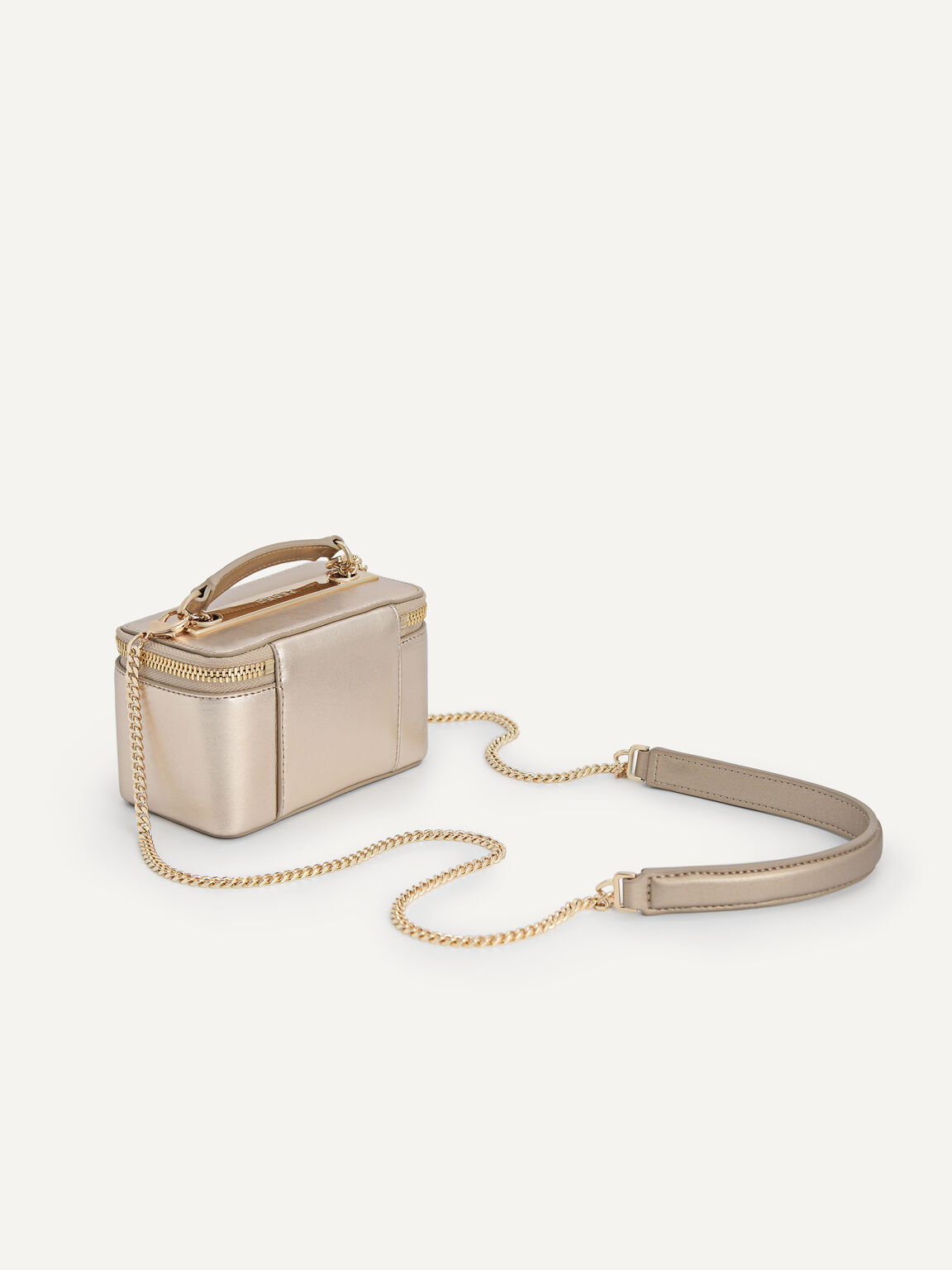 Tas Vanity Mini Ari Kulit, 