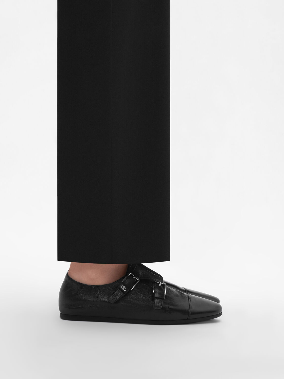 Sepatu Oxford Kulit Lauren, 