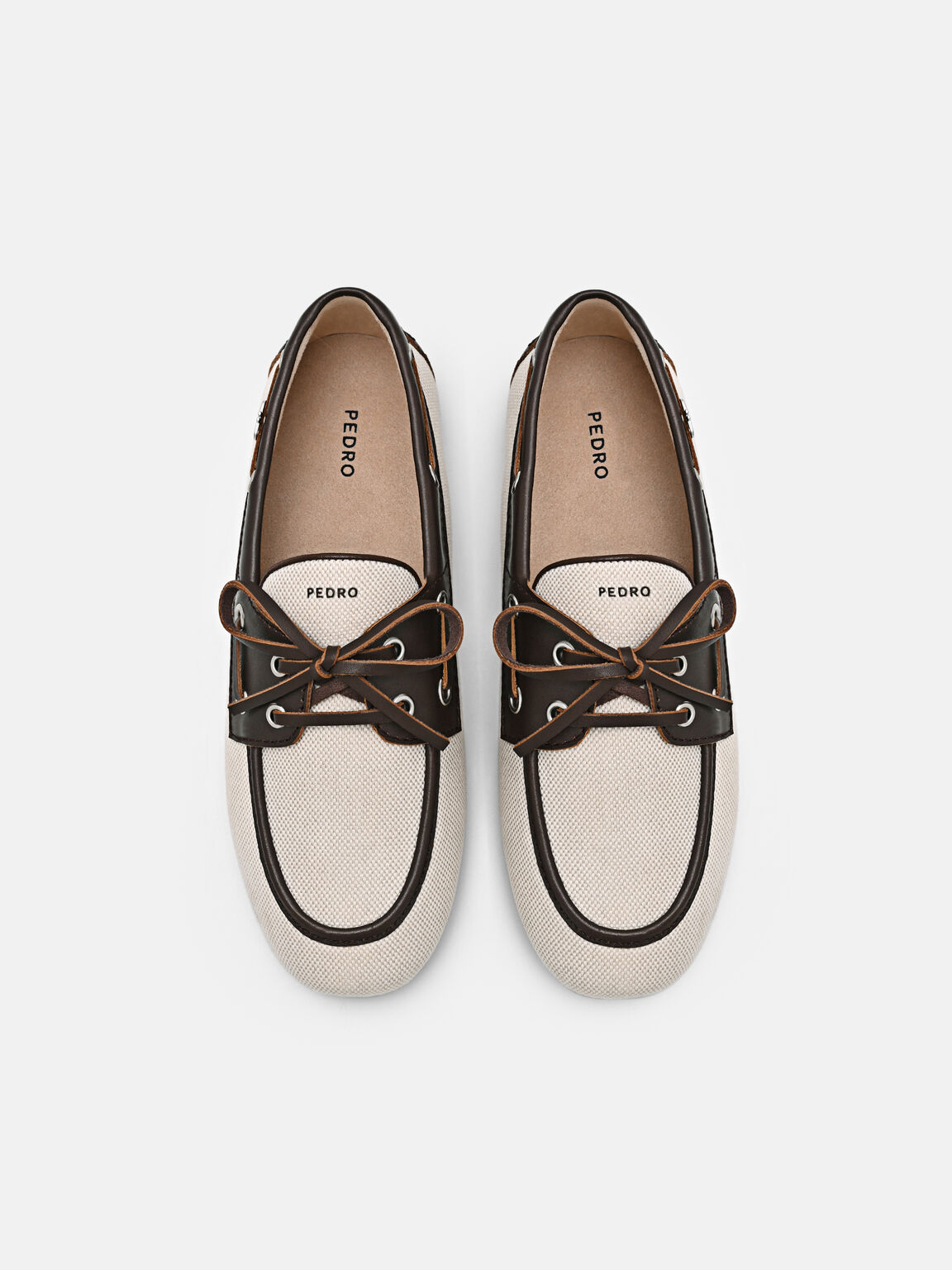 Sepatu Mengemudi Kanvas Dee, , hi-res