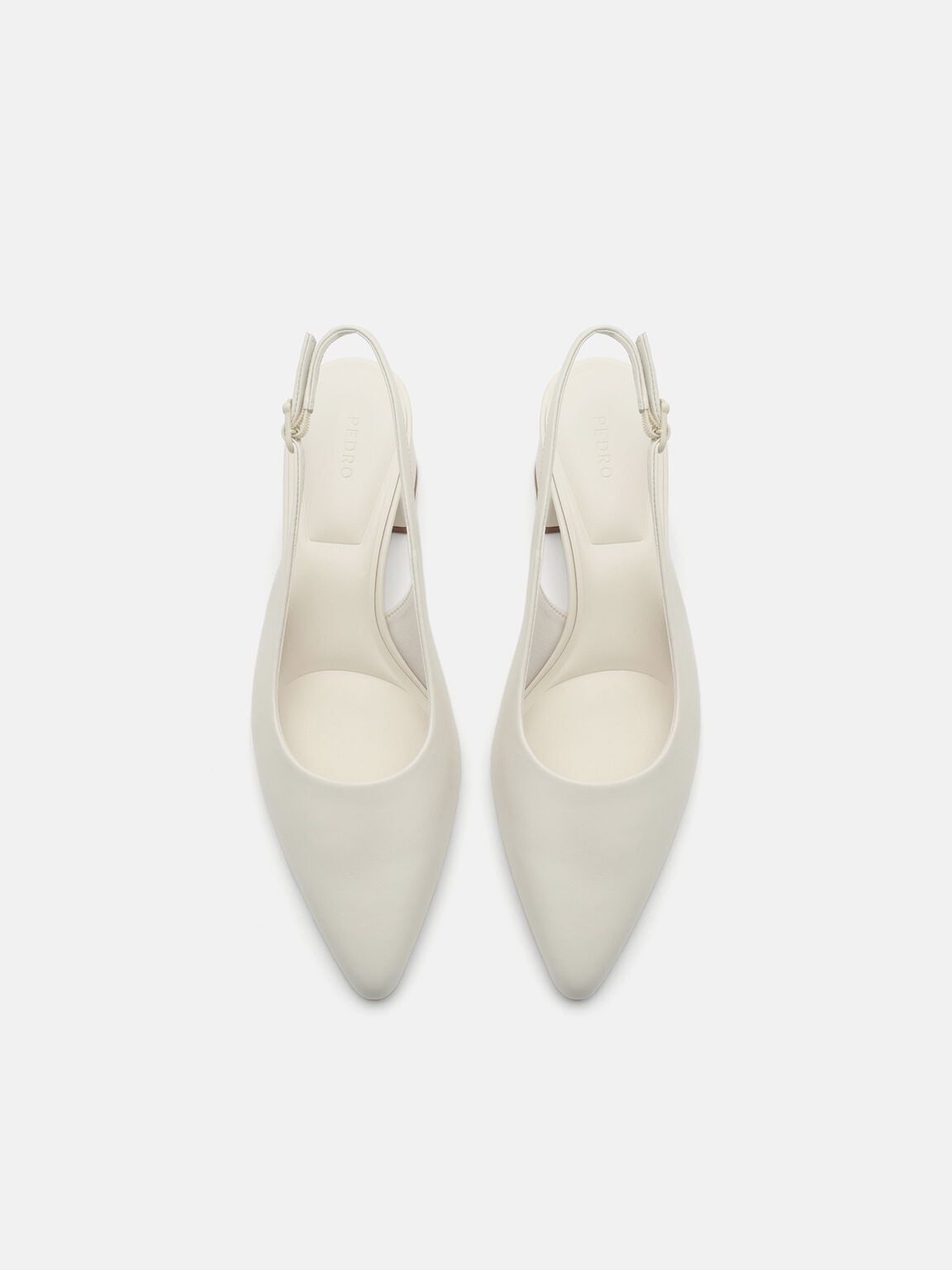 Quinn Leather Slingback Heel Pumps, , hi-res