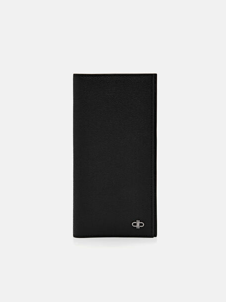 PEDRO Icon Leather Long Wallet, Black, hi-res