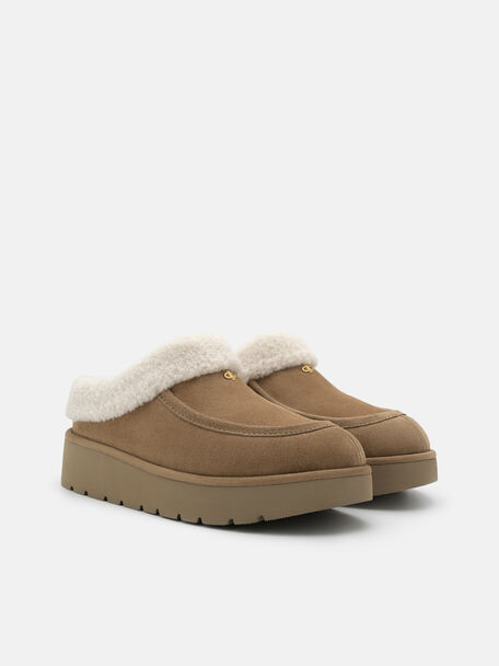 Sandal Mules Suede Feliz, , hi-res