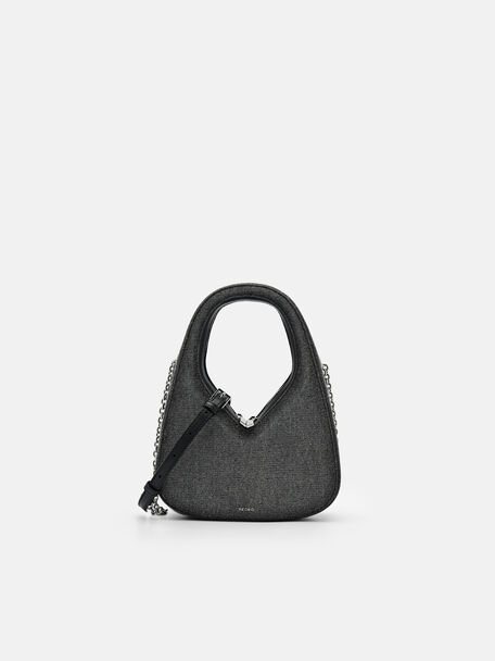 Tas Hobo Alta, Black