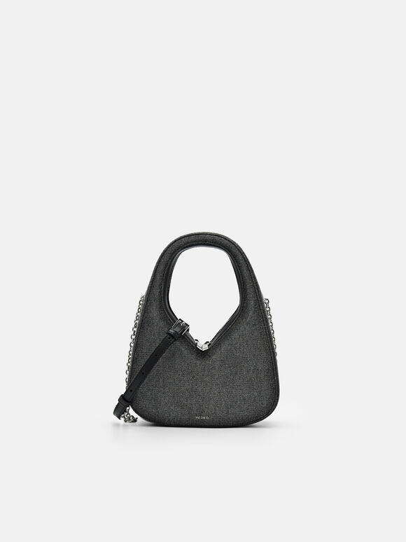 Tas Hobo Alta, Black