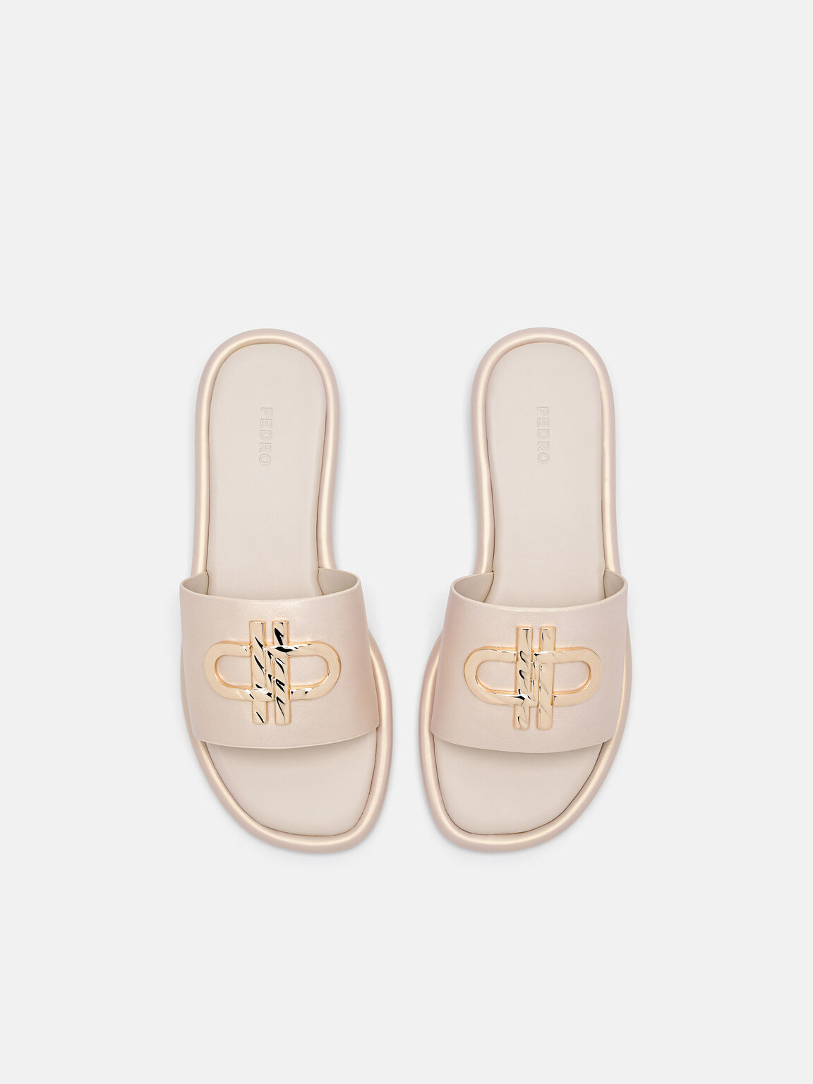 Sandal Slide kulit PEDRO Icon, 