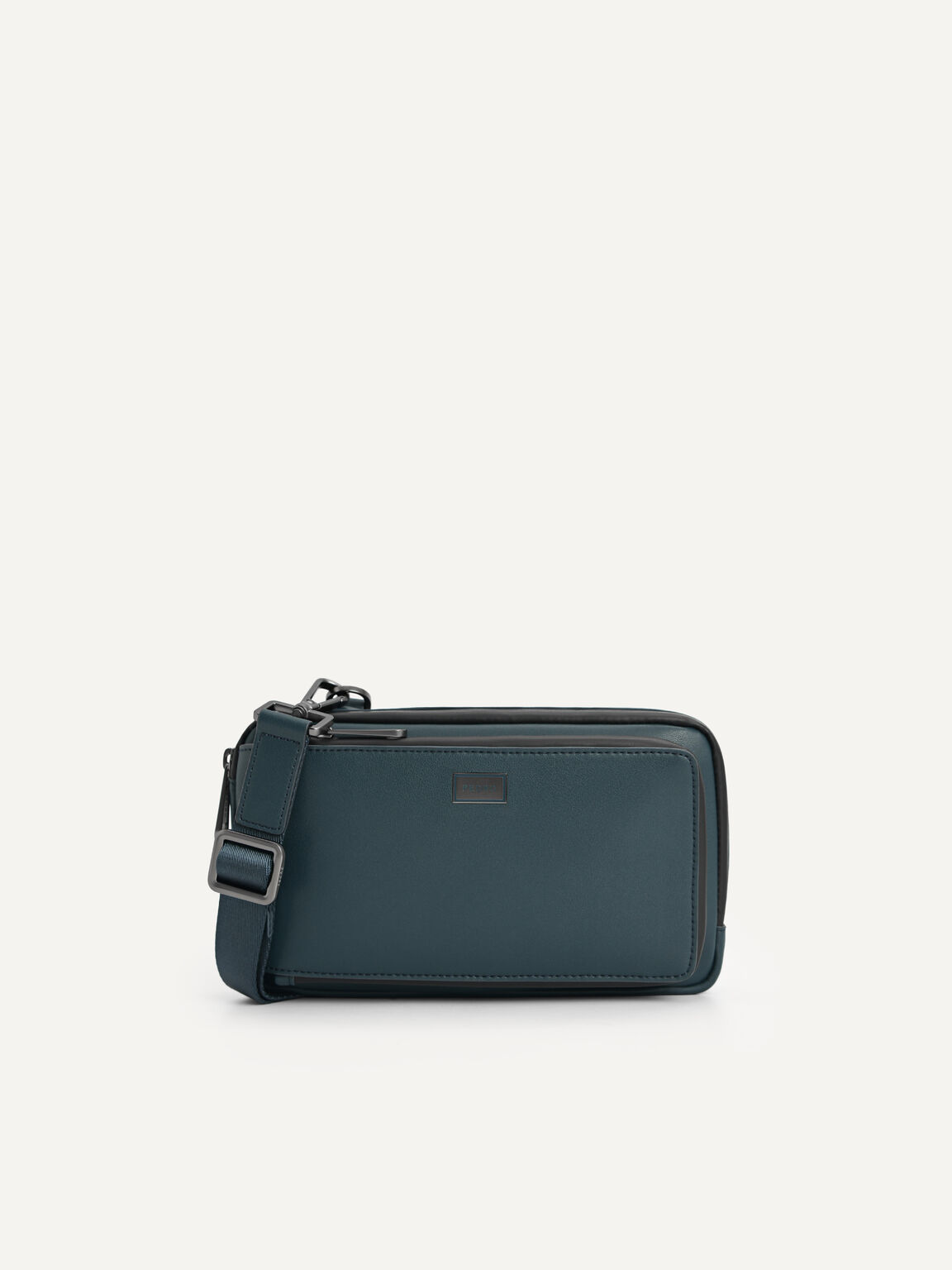 Casual Clutch, Teal, hi-res