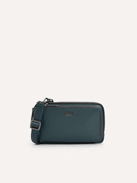 Casual Clutch, Teal, hi-res