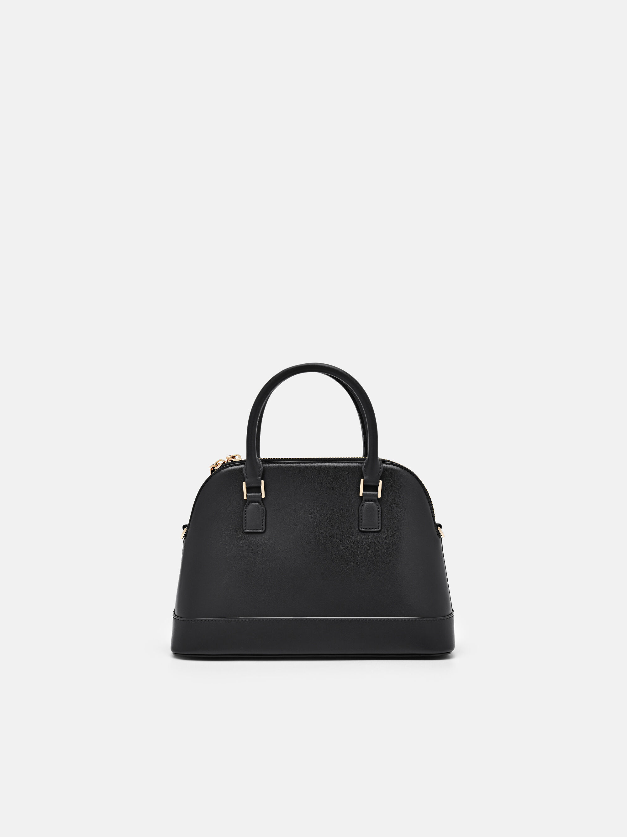 PEDRO Studio Lucia Leather Handbag - Black - PEDRO ID