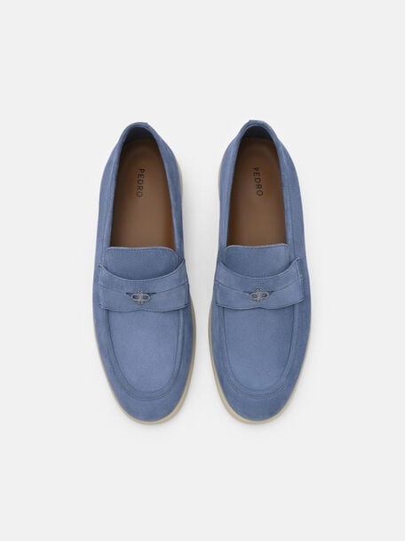 Sepatu Driving Suede, , hi-res