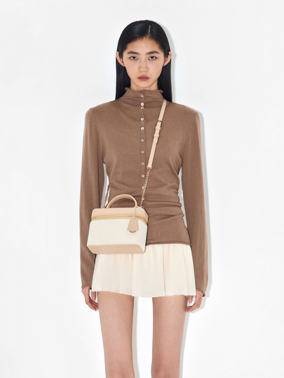 Ari Boxy Shoulder Bag, 