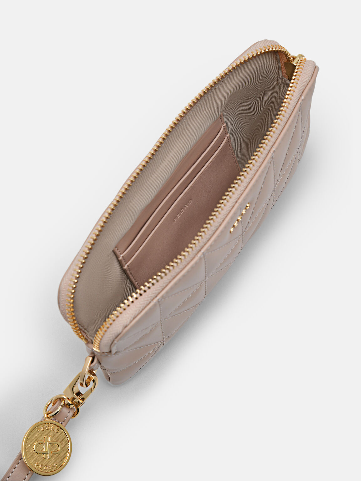 PEDRO Studio Leather Pouch in Pixel, 