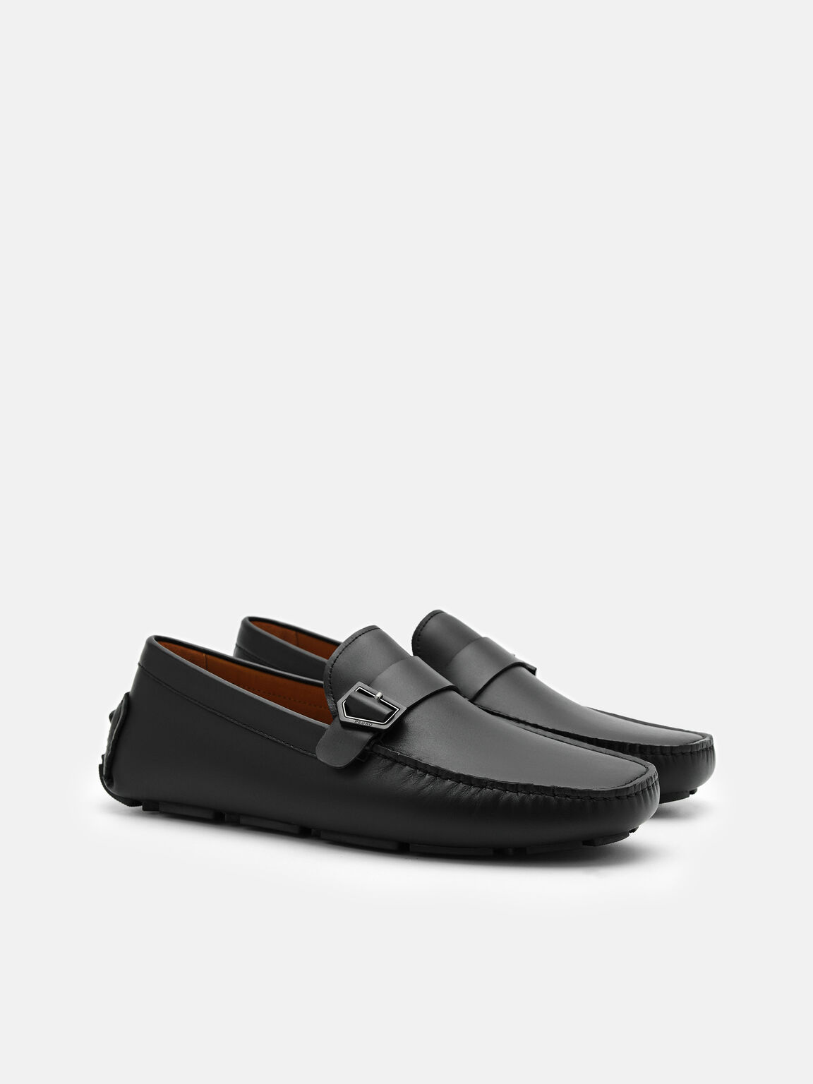 Sepatu Driving Kulit Taper, 