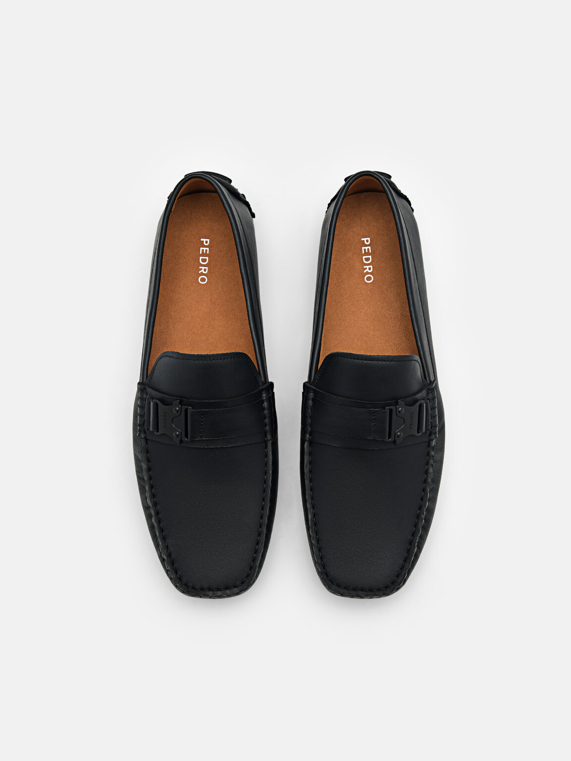 Kane Leather Driving Shoes, 