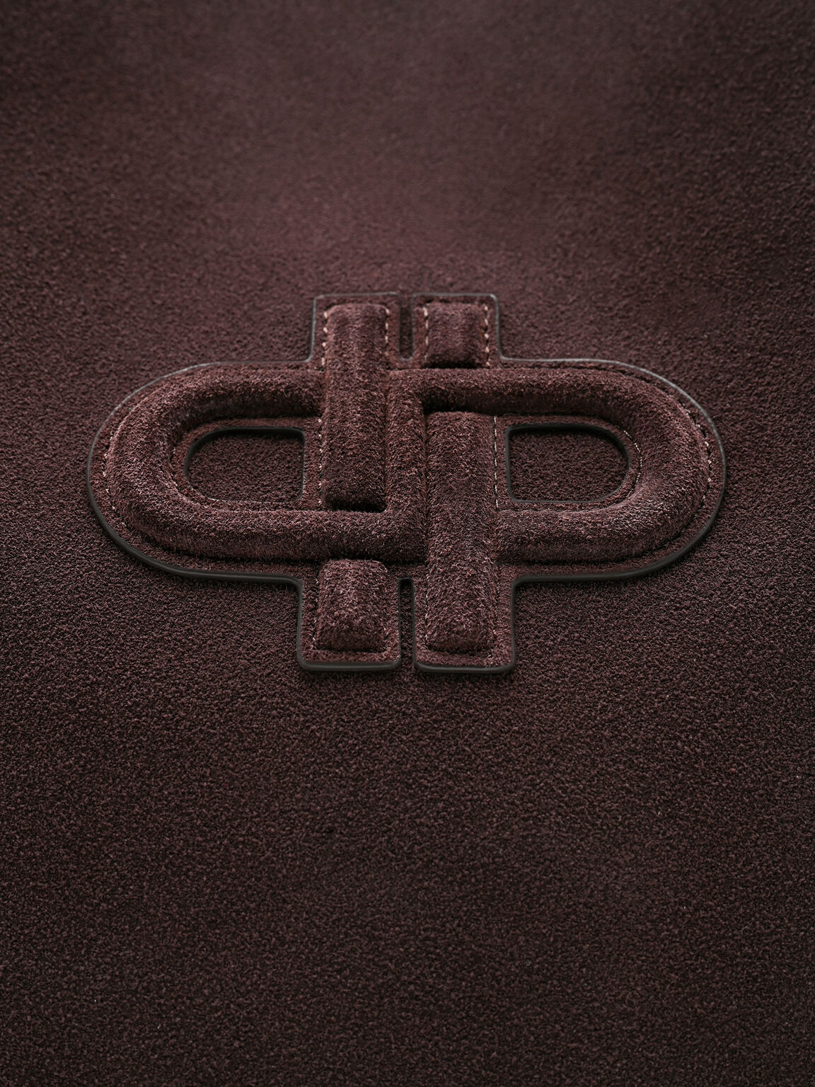 Oversized Suede Shoulder Bag, , hi-res