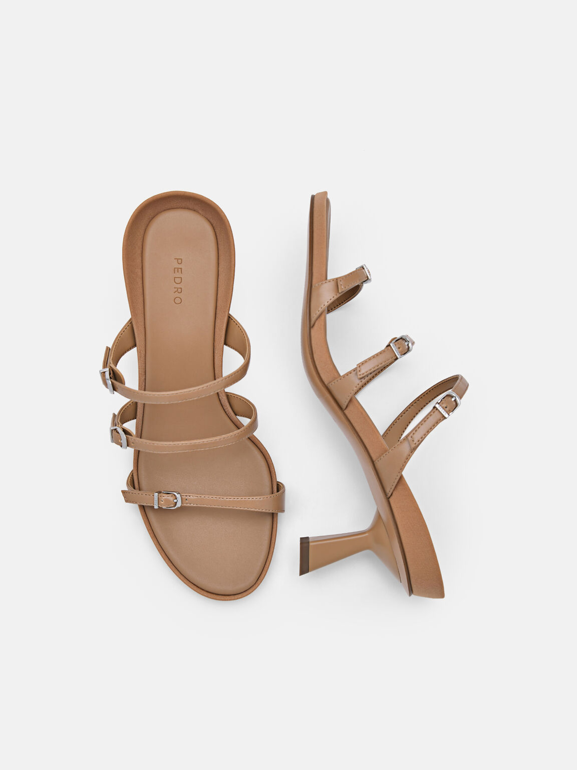 Helix Heel Sandals, 
