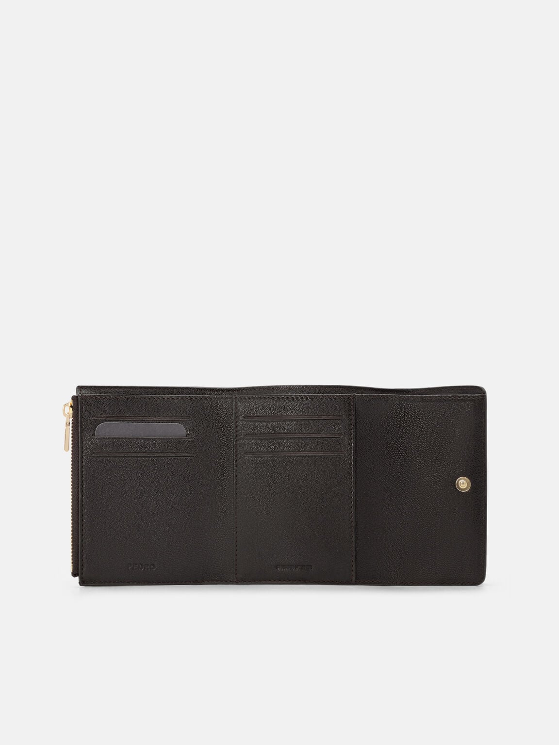 Leather Tri-Fold Wallet, , hi-res