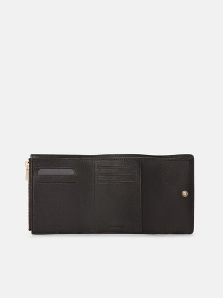 Leather Tri-Fold Wallet, , hi-res