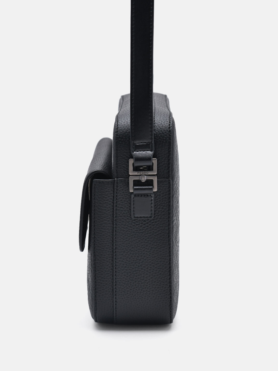 Leather Crossbody Bag, , hi-res