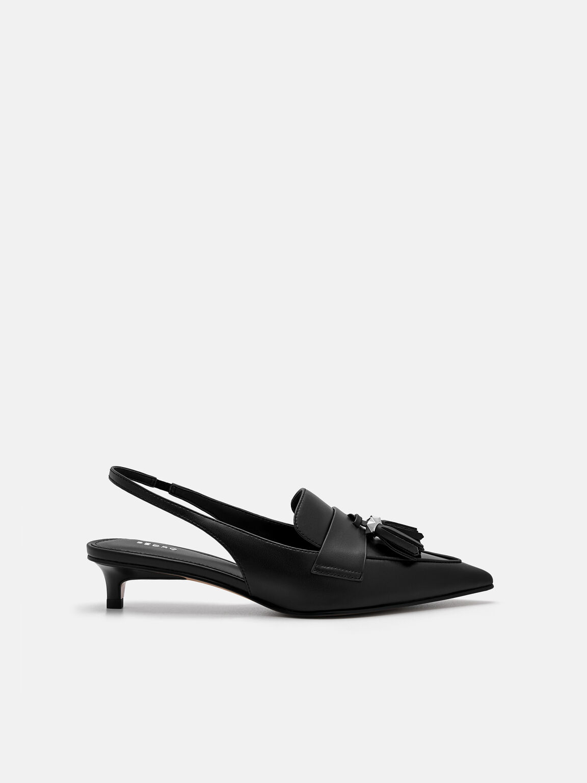 Asher Heel Pumps in Pixel, Black, hi-res
