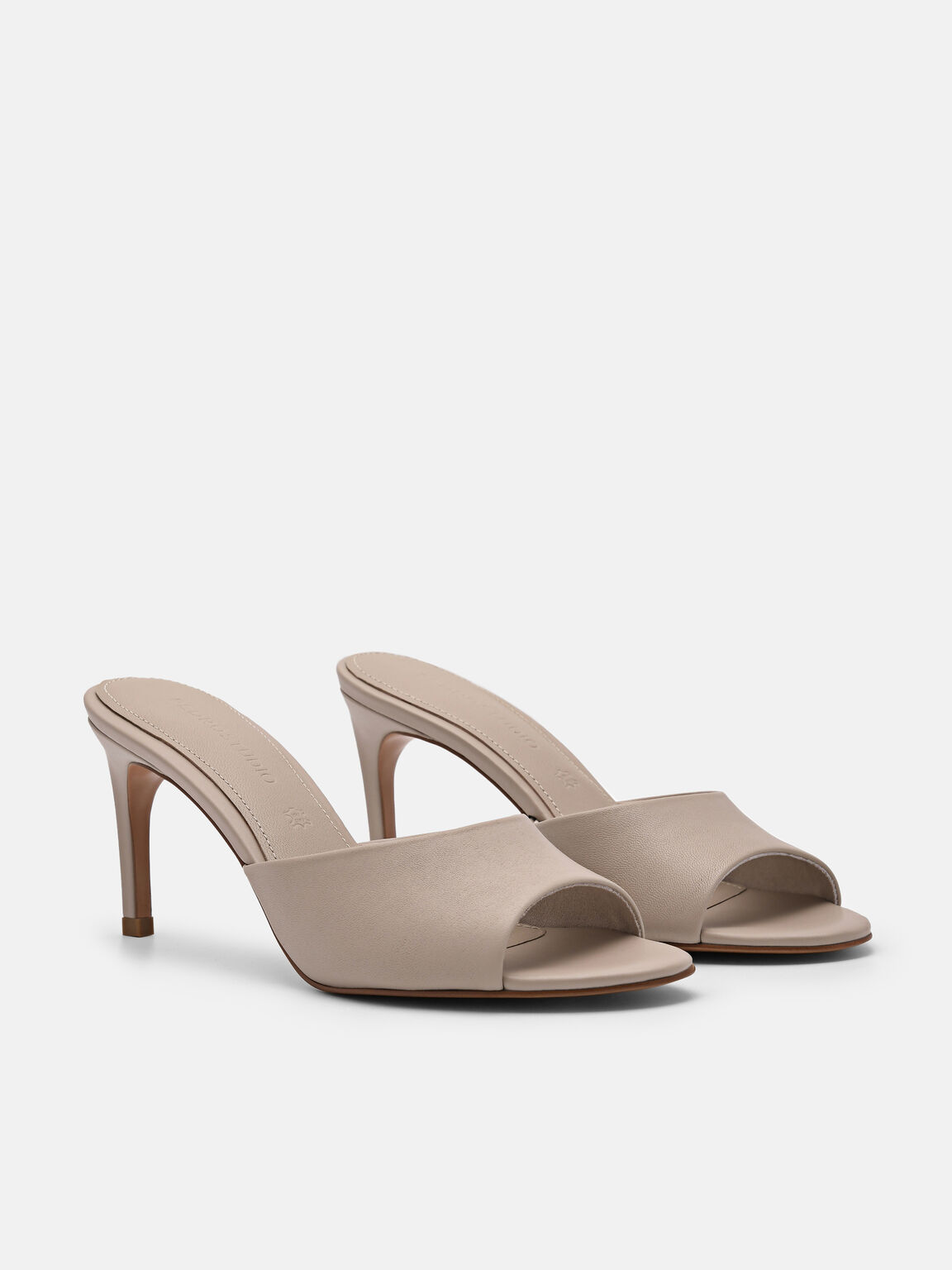 PEDRO Studio Ashley Leather Heel Sandals, 
