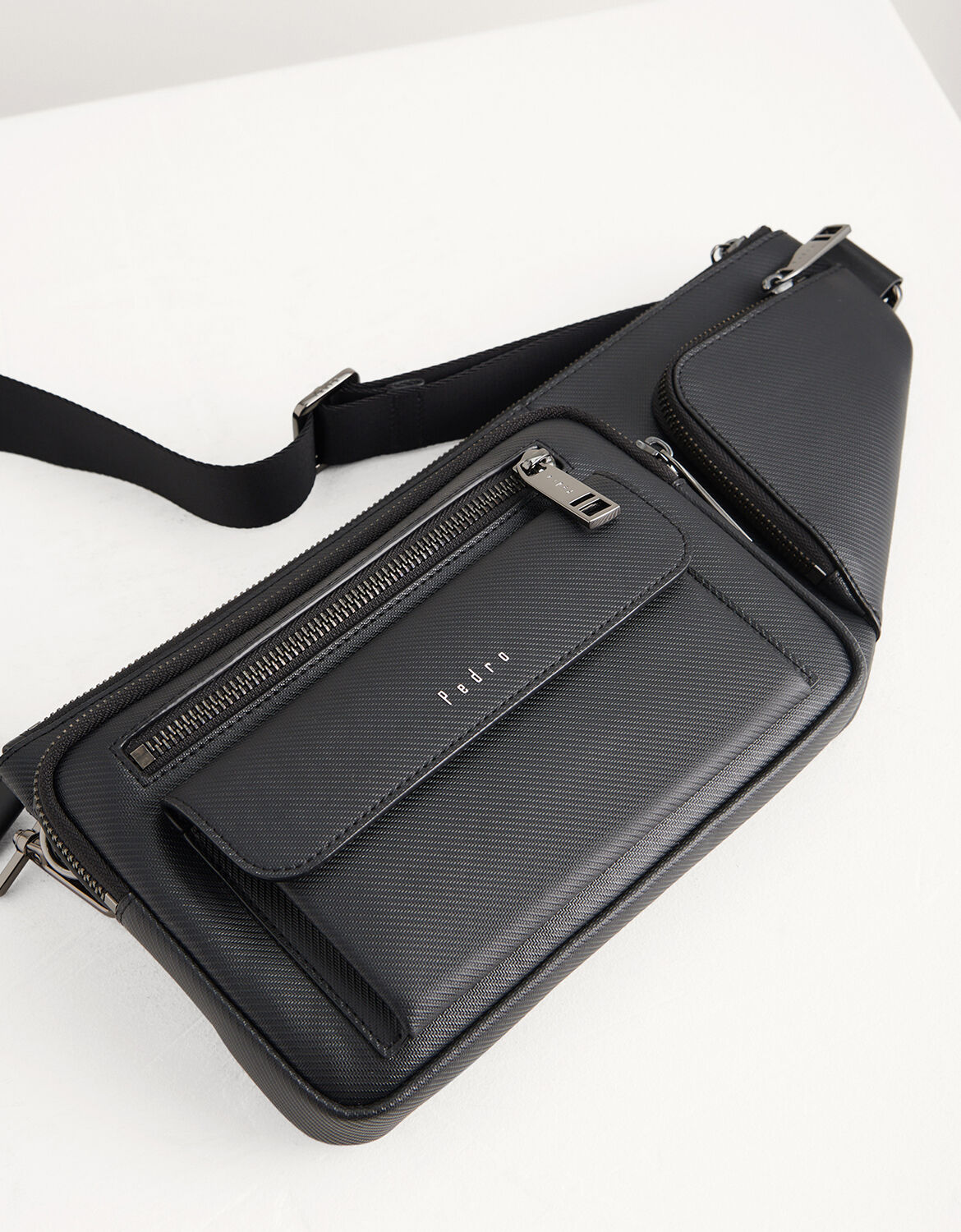Embossed Sling Pouch - PEDRO ID