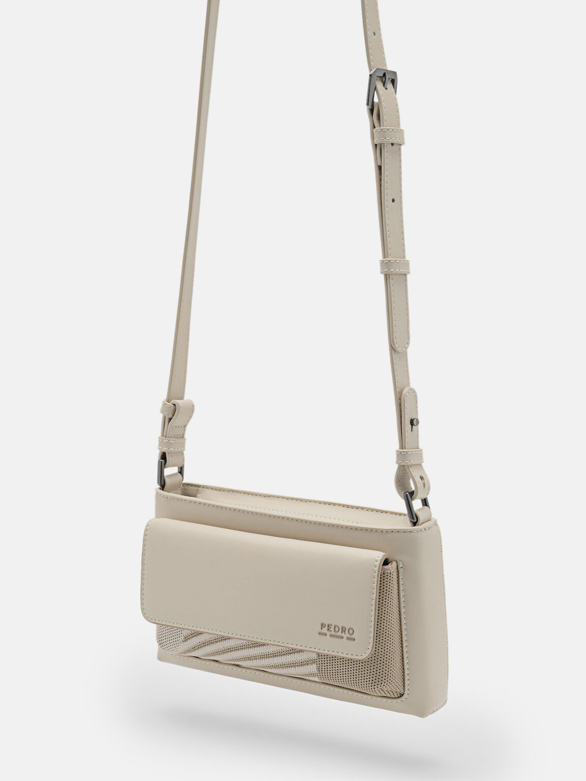 rePEDRO Recycled Leather Mini Sling Bag, 