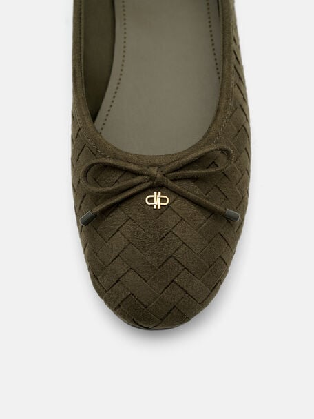 Anna Ballerina Flats, , hi-res