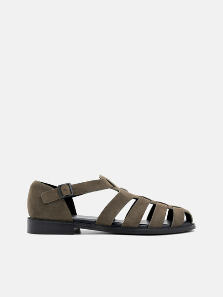 Sandal Suede Brent, , hi-res