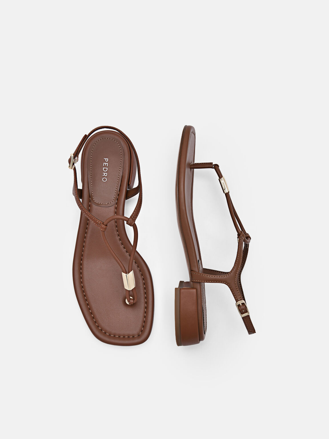 Sandal Thong Slingback, 