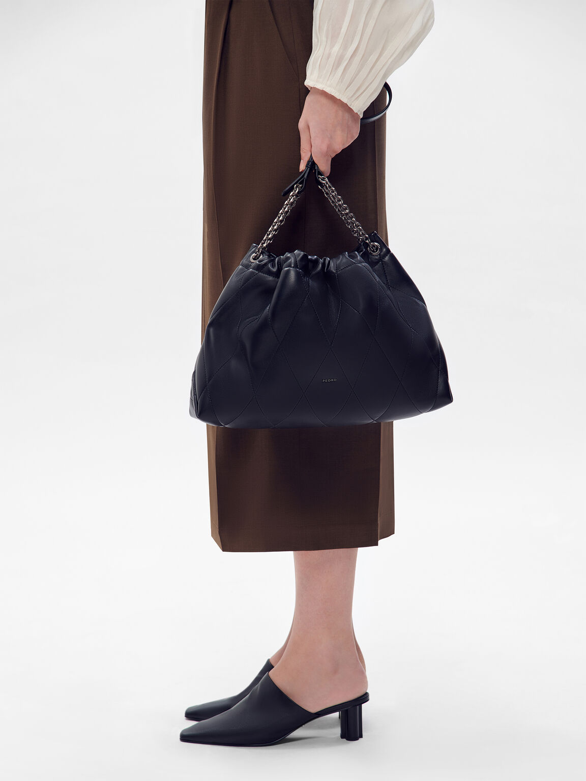 Kaia Quilted Shoulder Bag, 