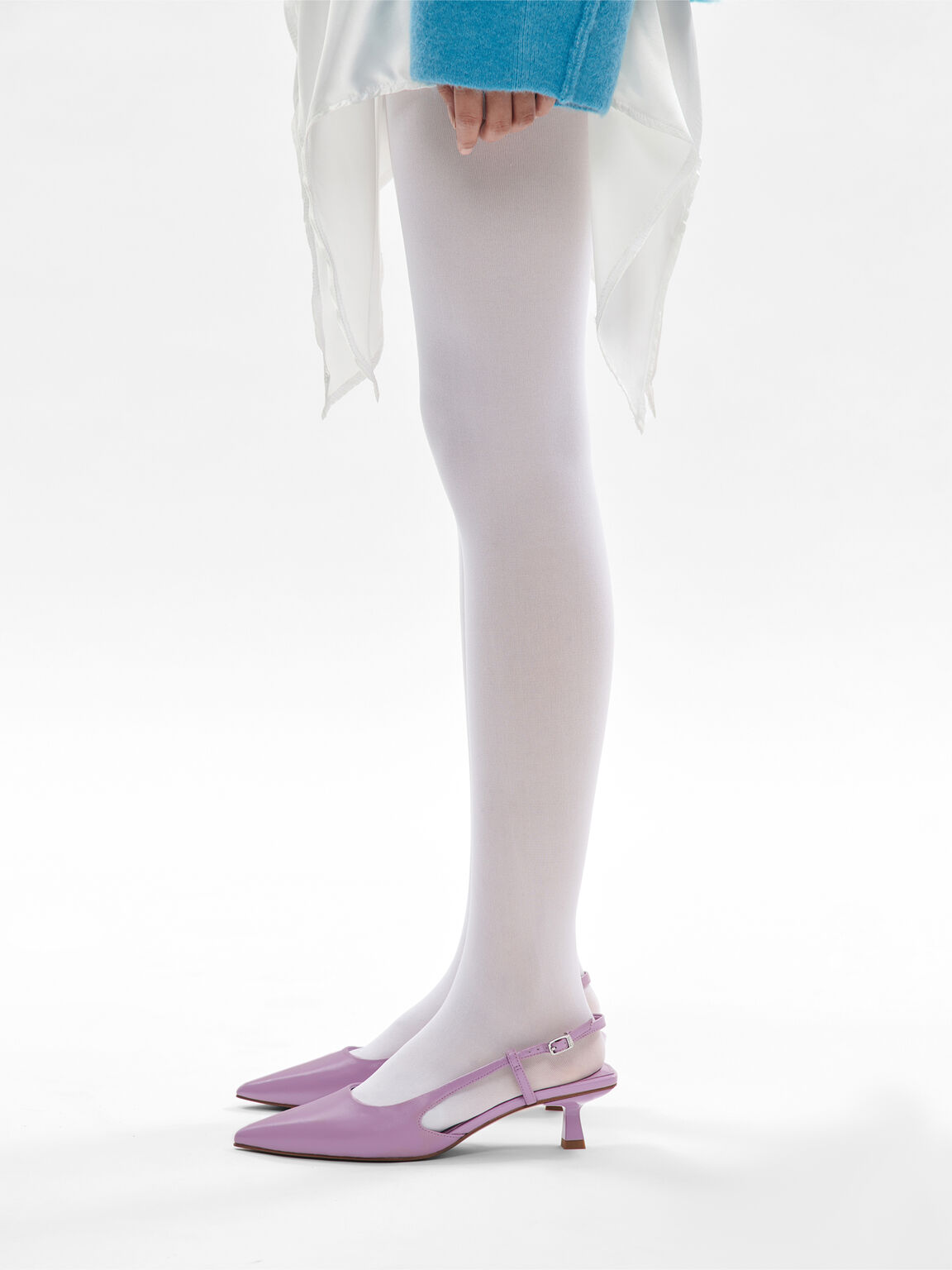 PEDRO Studio Loral Leather Pumps, 