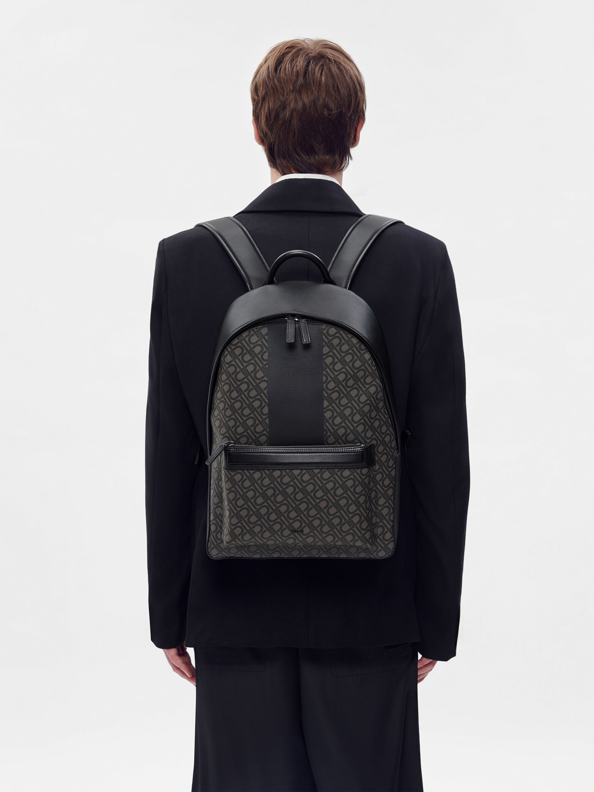 Black James Backpack - PEDRO ID