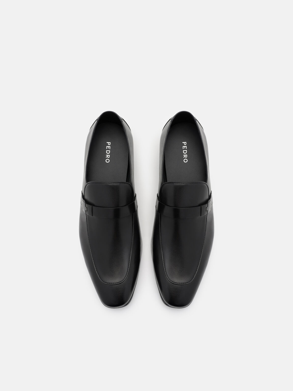 Jatte Leather Loafers, , hi-res