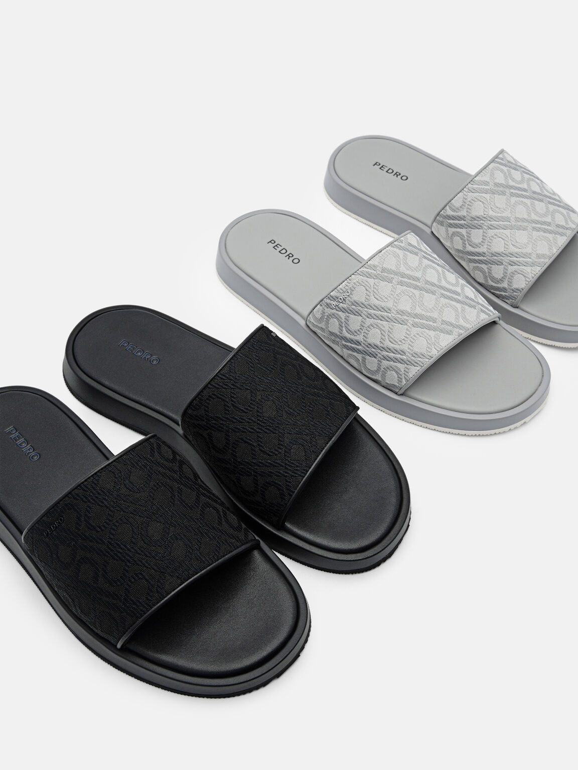 Sandal Slip-on Jacquard PEDRO Icon, 