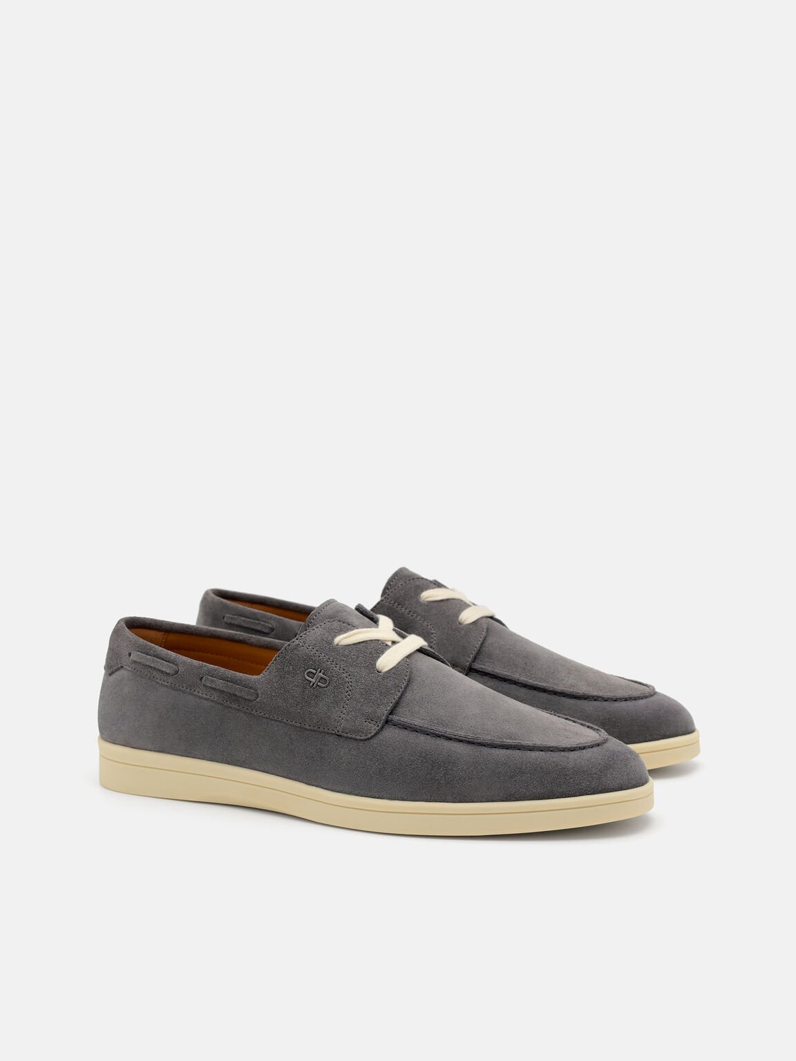 Sepatu Boat Suede Roam, , hi-res