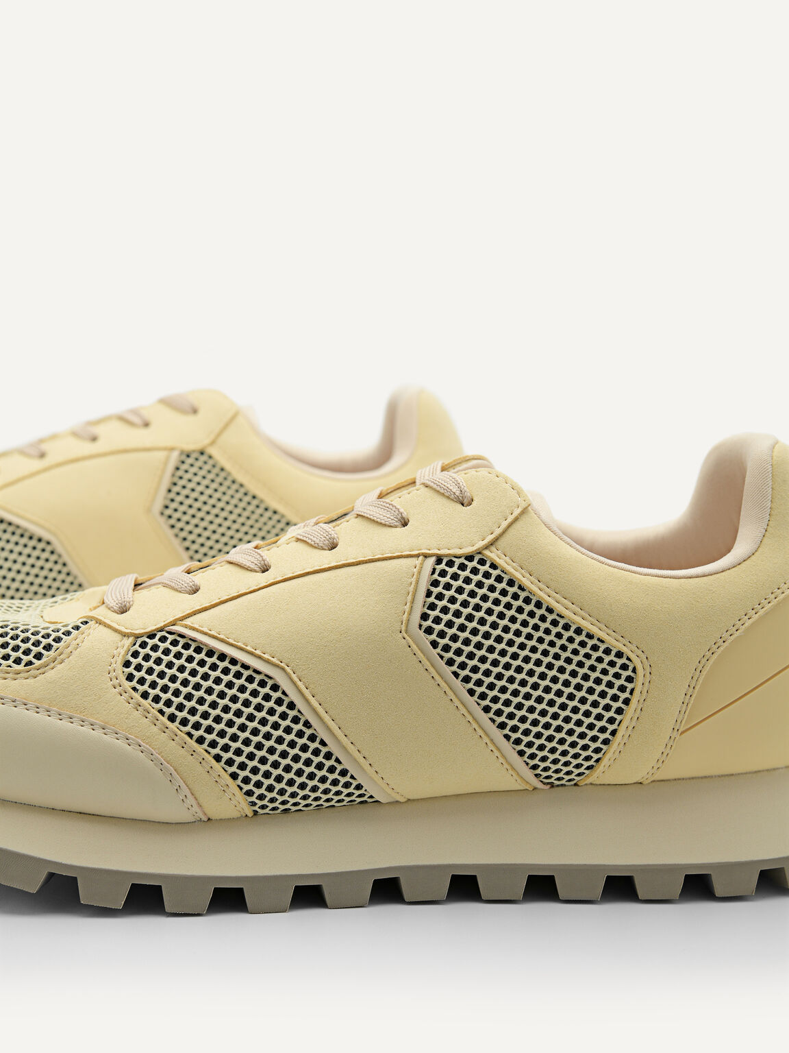 Mono Track Low Top Sneakers, 