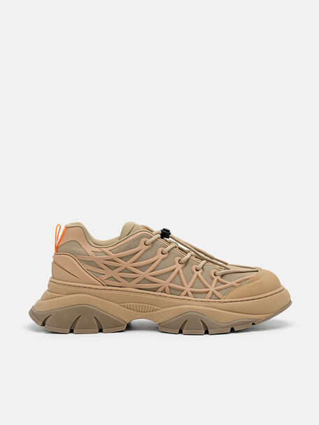 Hybrix Mesh Sneakers, Sand, hi-res