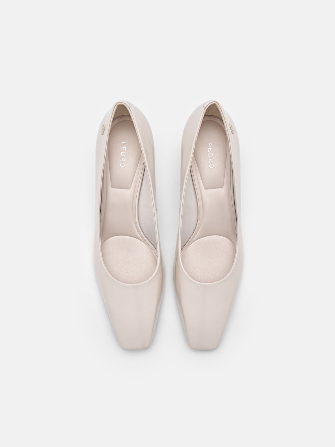 PEDRO Studio Patent Leather Pumps, , hi-res