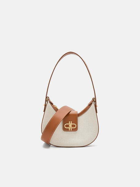 Tas Hobo Kulit PEDRO Icon, Cognac2