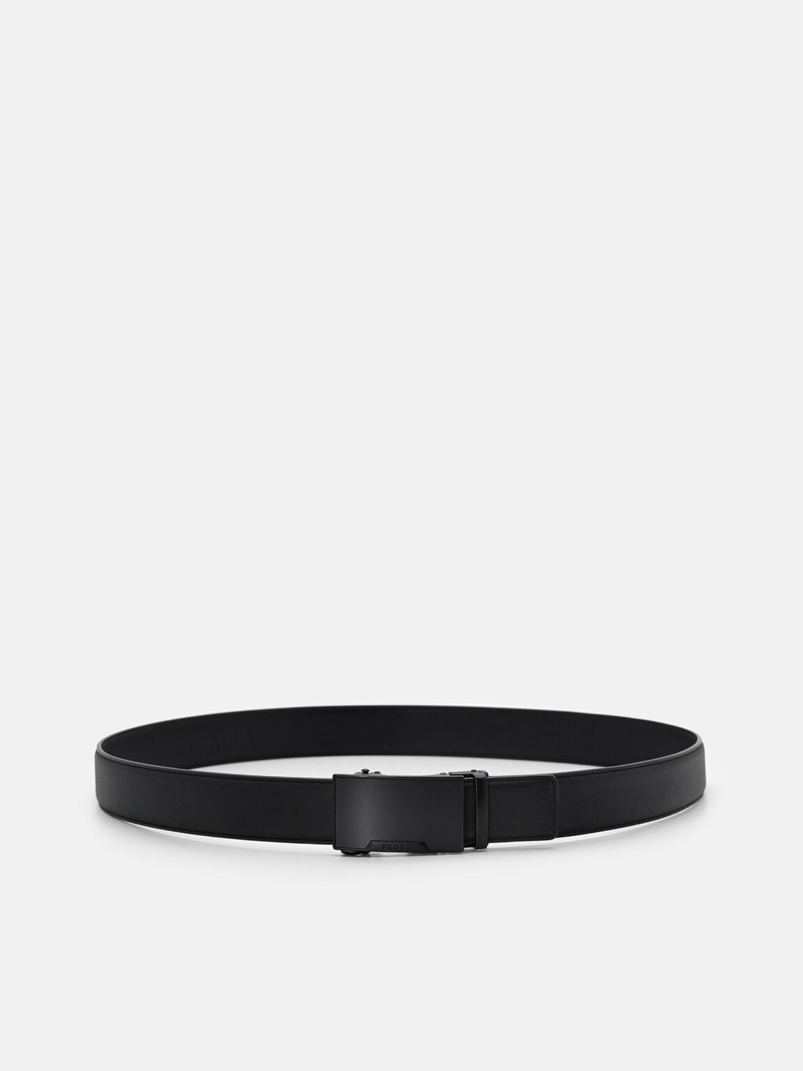 Leather Automatic Belt, , hi-res