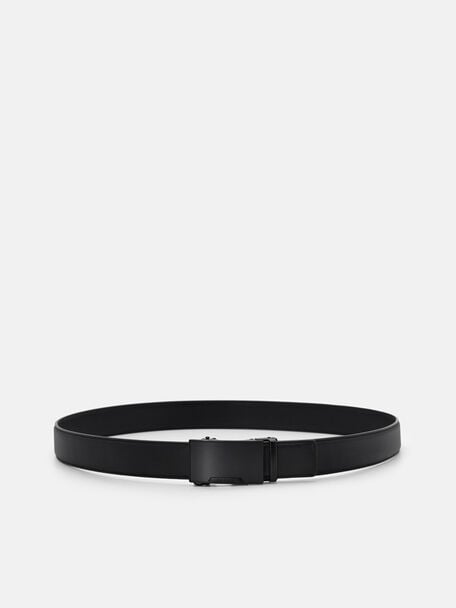 Leather Automatic Belt, , hi-res