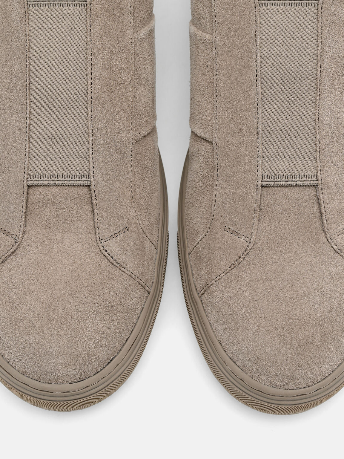 Leather Court Sneakers, , hi-res