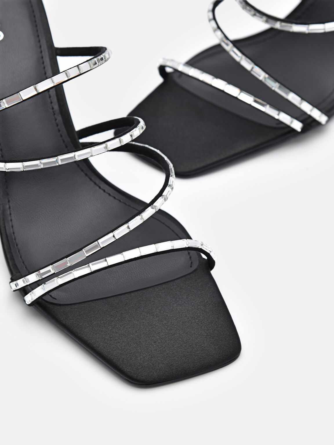 Savannah Heel Sandals, 