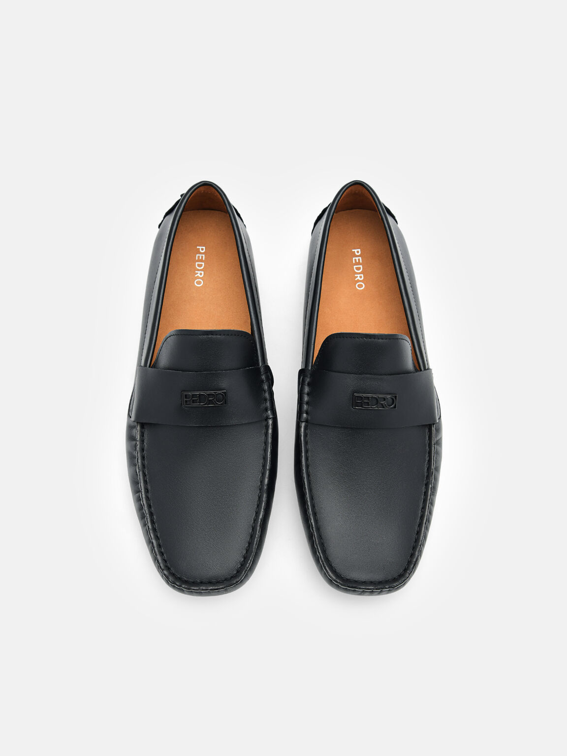 Dennis Leather Driving Shoes, 